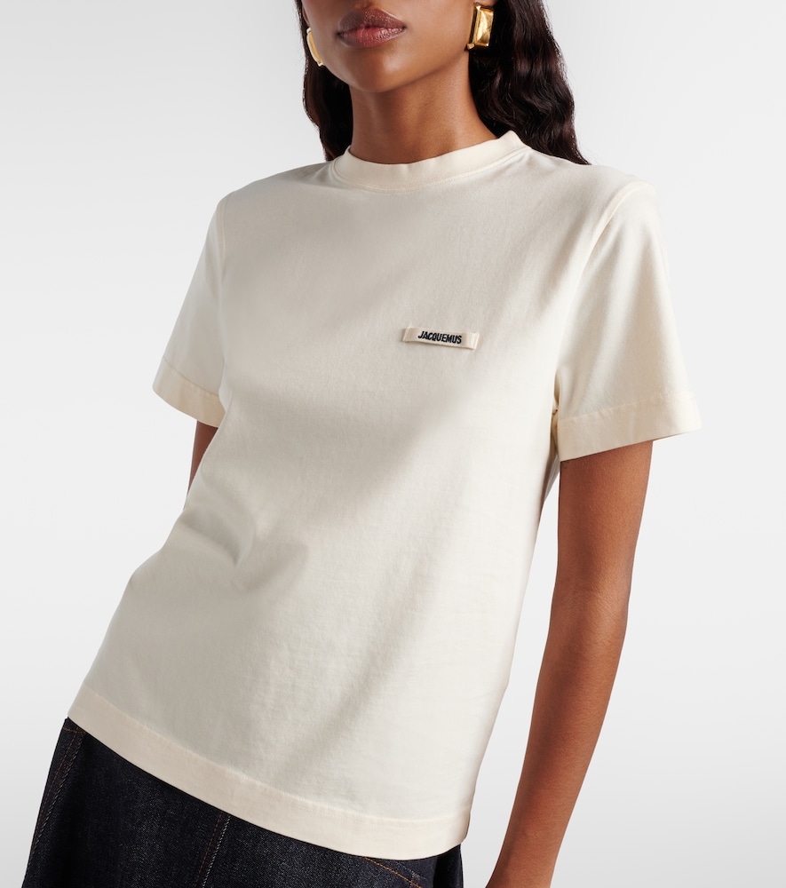  Jacquemus Jacquemus T-shirt Aus Baumwoll-jersey 
