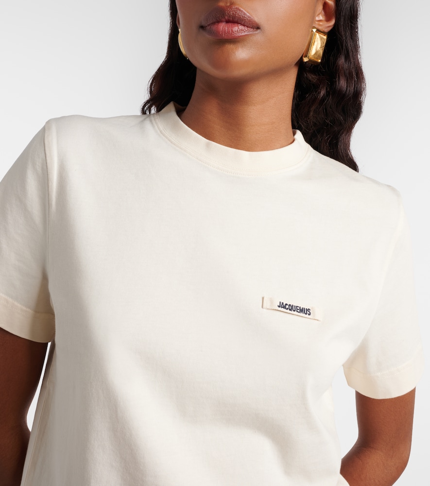  Jacquemus Jacquemus T-shirt Aus Baumwoll-jersey 