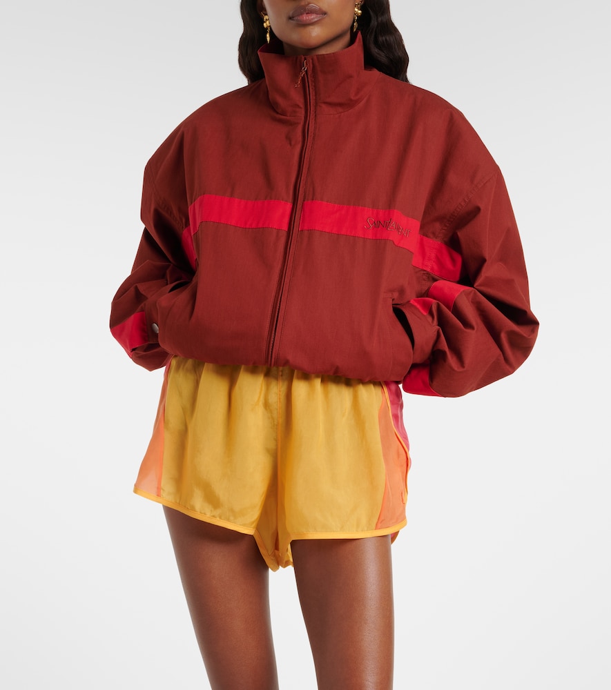  Saint Laurent Saint Laurent Shorts Colorblock 