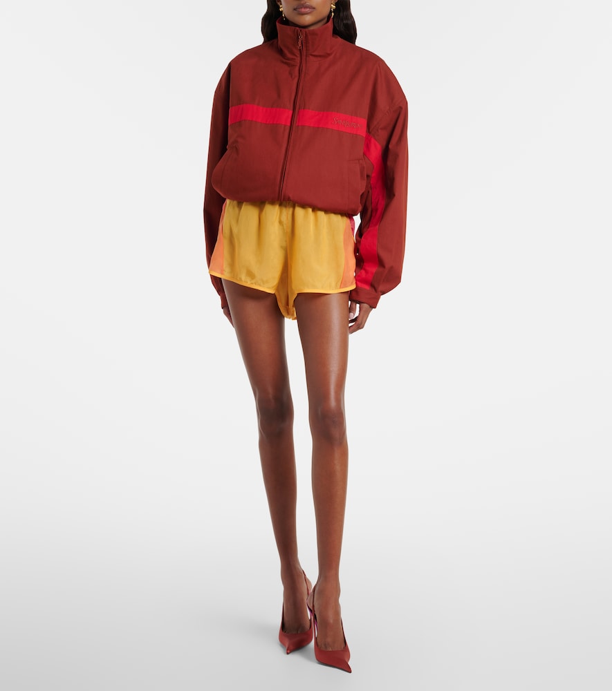  Saint Laurent Saint Laurent Shorts Colorblock 
