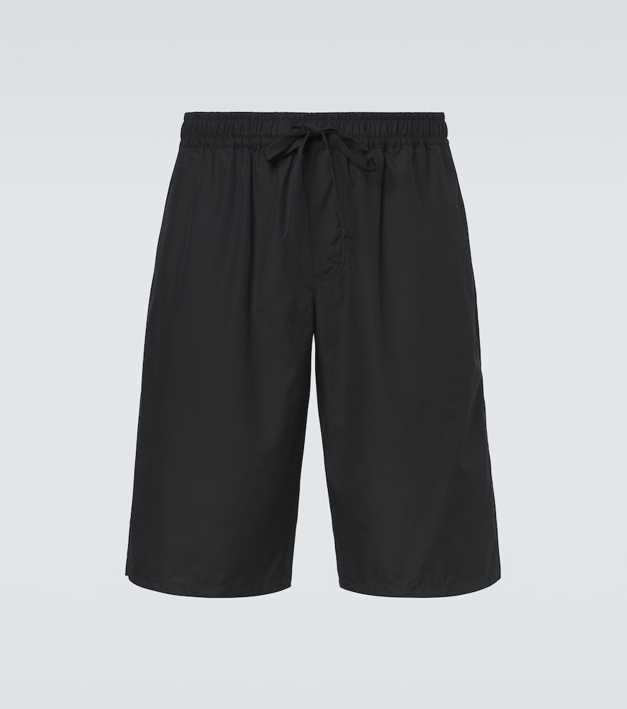 Dolce & Gabbana Vanity cotton poplin Bermuda shorts