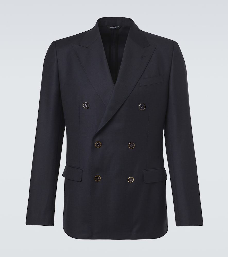 Blazer aus Schurwolle