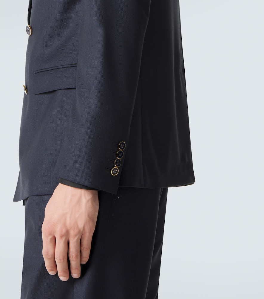  Dolce&gabbana Dolce&gabbana Blazer Aus Schurwolle 
