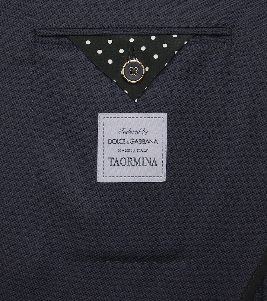  Dolce&gabbana Dolce&gabbana Blazer Aus Schurwolle 