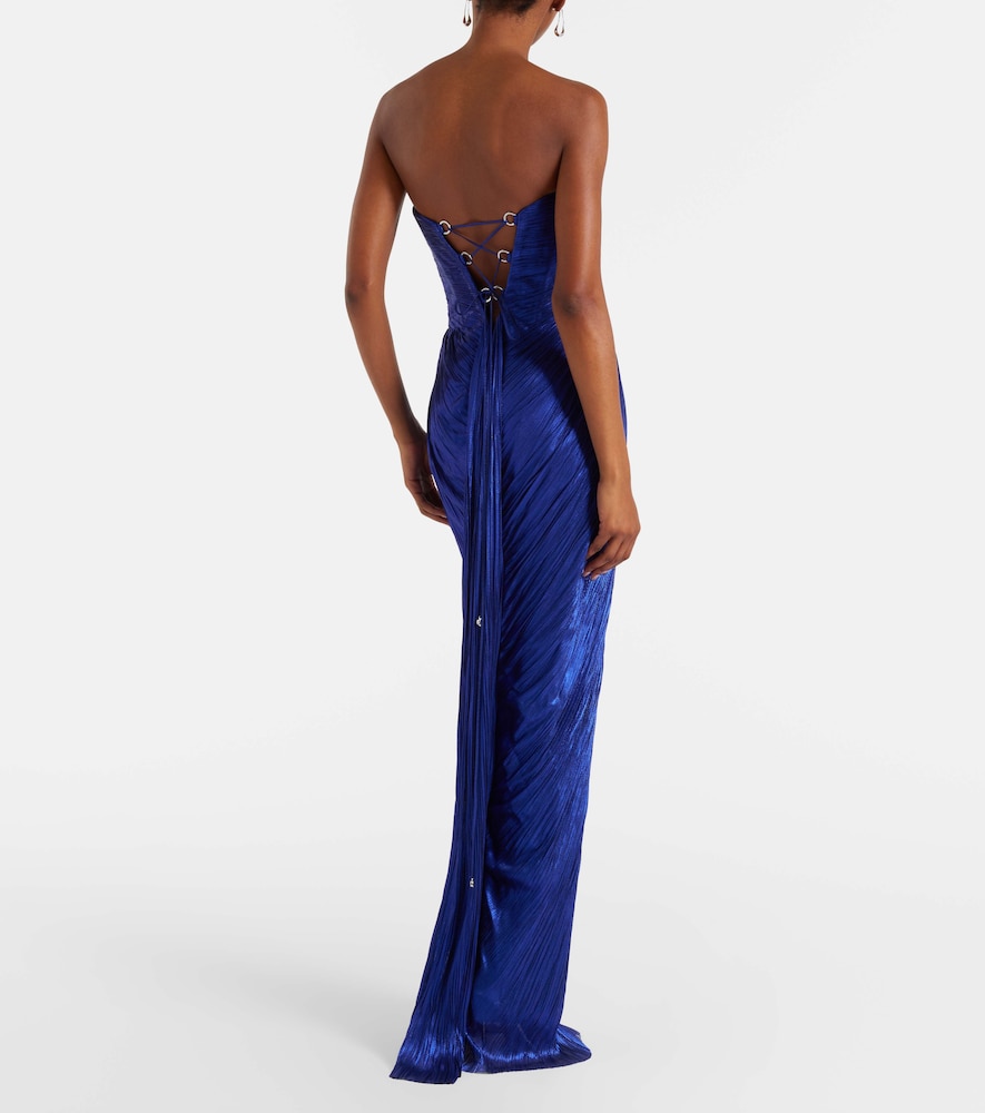  Maria Lucia Hohan Maria Lucia Hohan Bustier-robe Stephanie Aus Seidentüll 