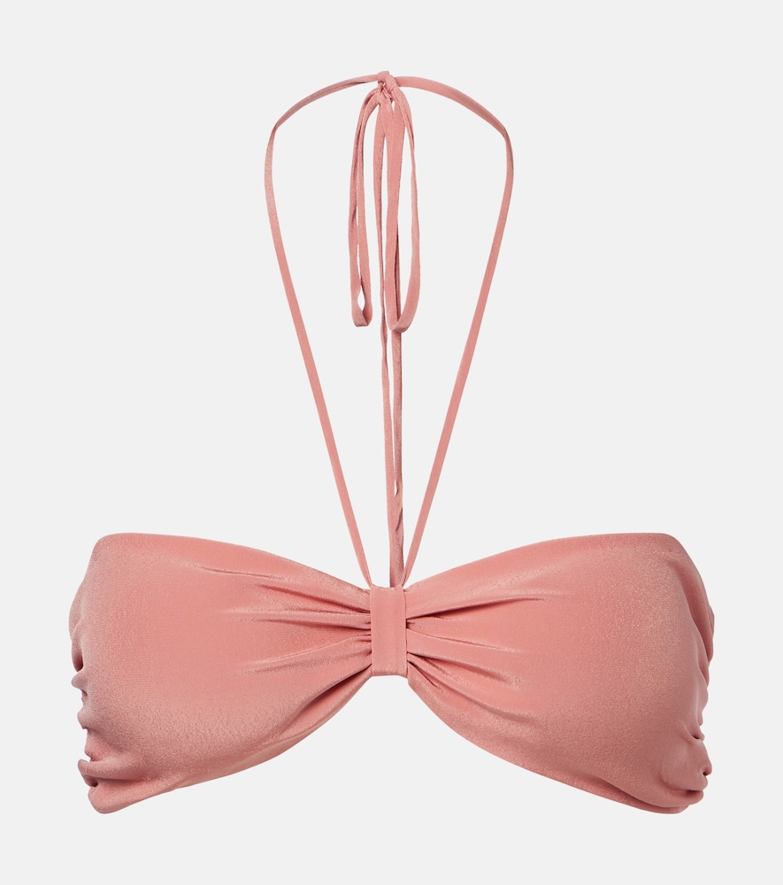 Halterneck top