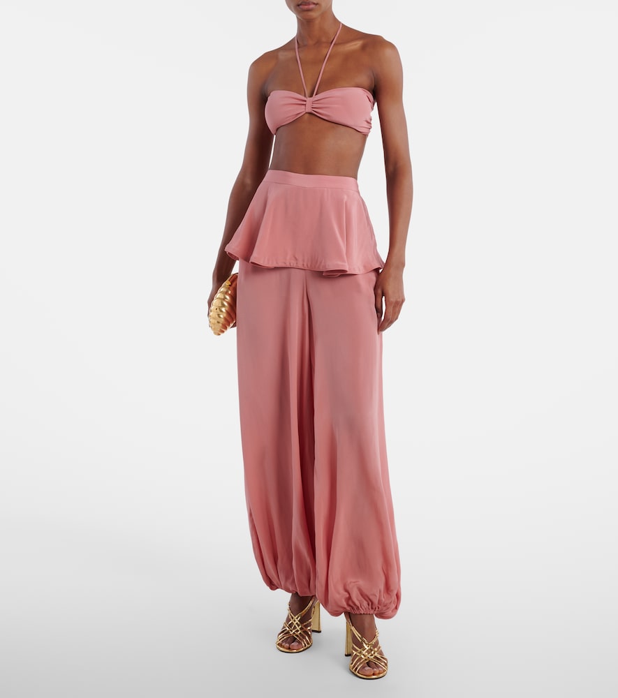  Adriana Degreas Adriana Degreas Halterneck Top 