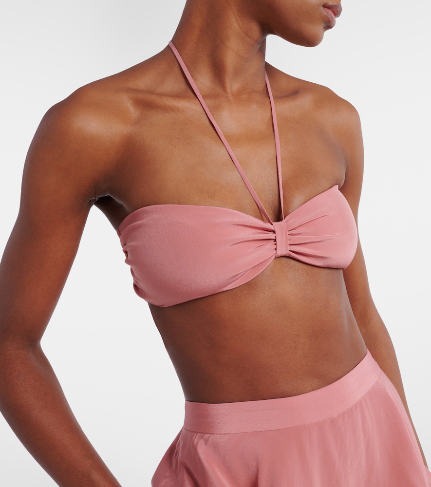  Adriana Degreas Adriana Degreas Halterneck Top 