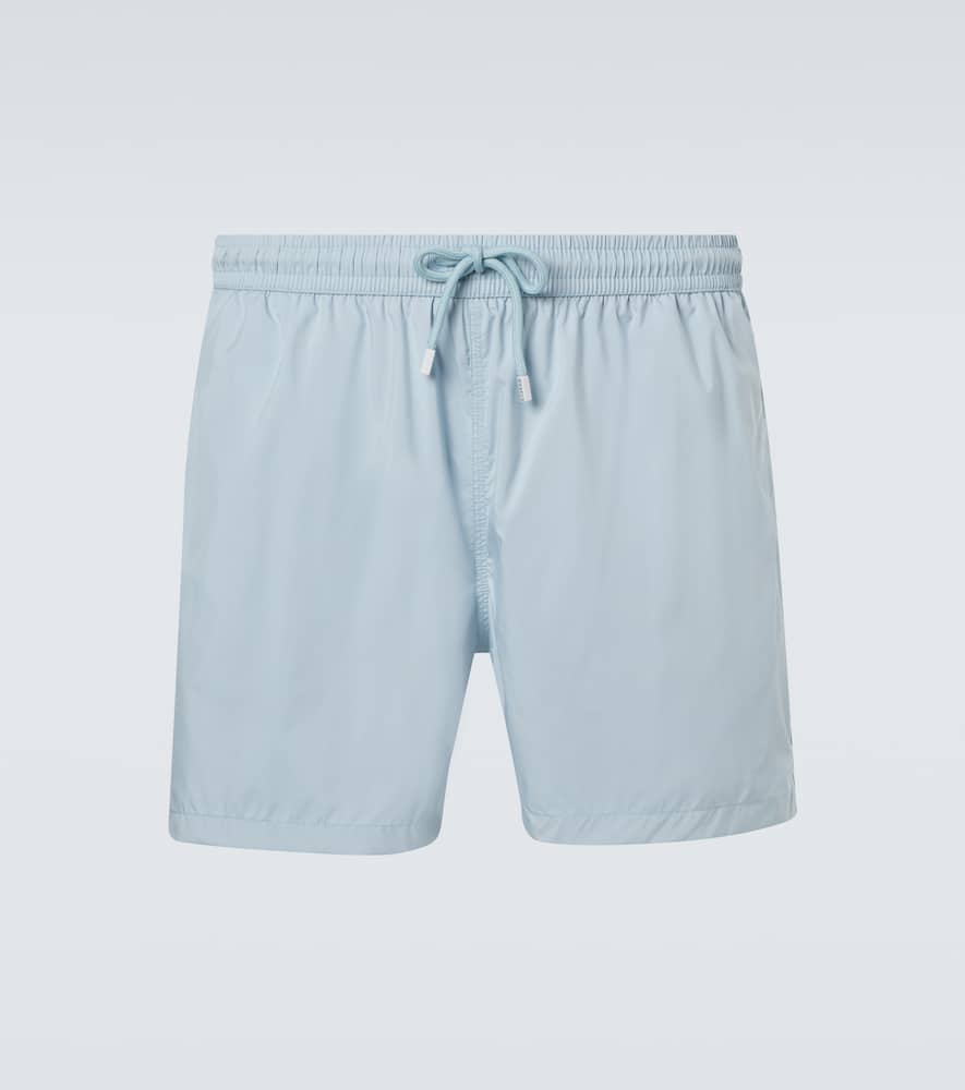 Fedeli Madeira Swim Trunks In Blue