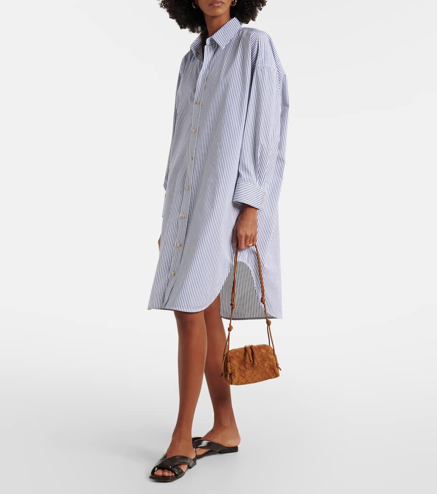 Bottega Veneta Concert Mini Suede Crossbody Bag In Brown