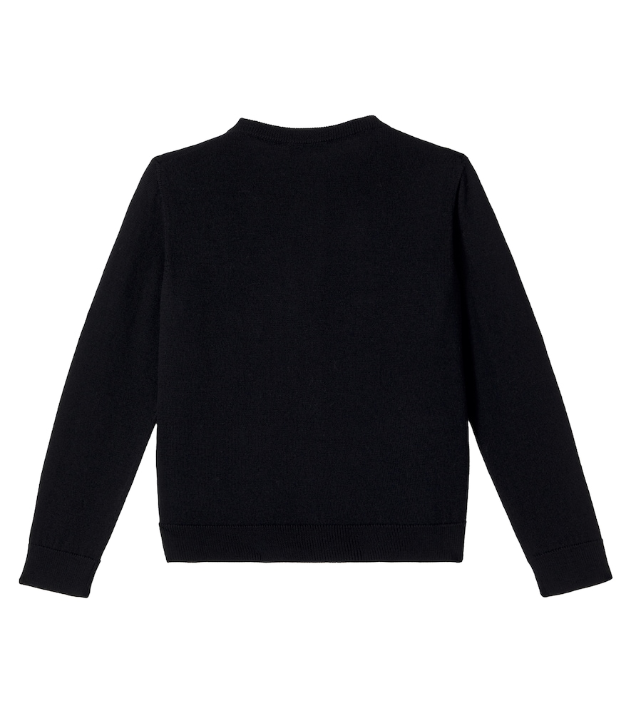  Dolce&gabbana Kids Dolce&gabbana Kids Virgin Wool Cardigan 