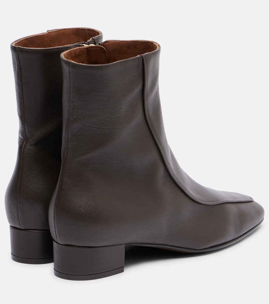  Herbert Levine Herbert Levine Shadow Ban 30 Leather Ankle Boots 