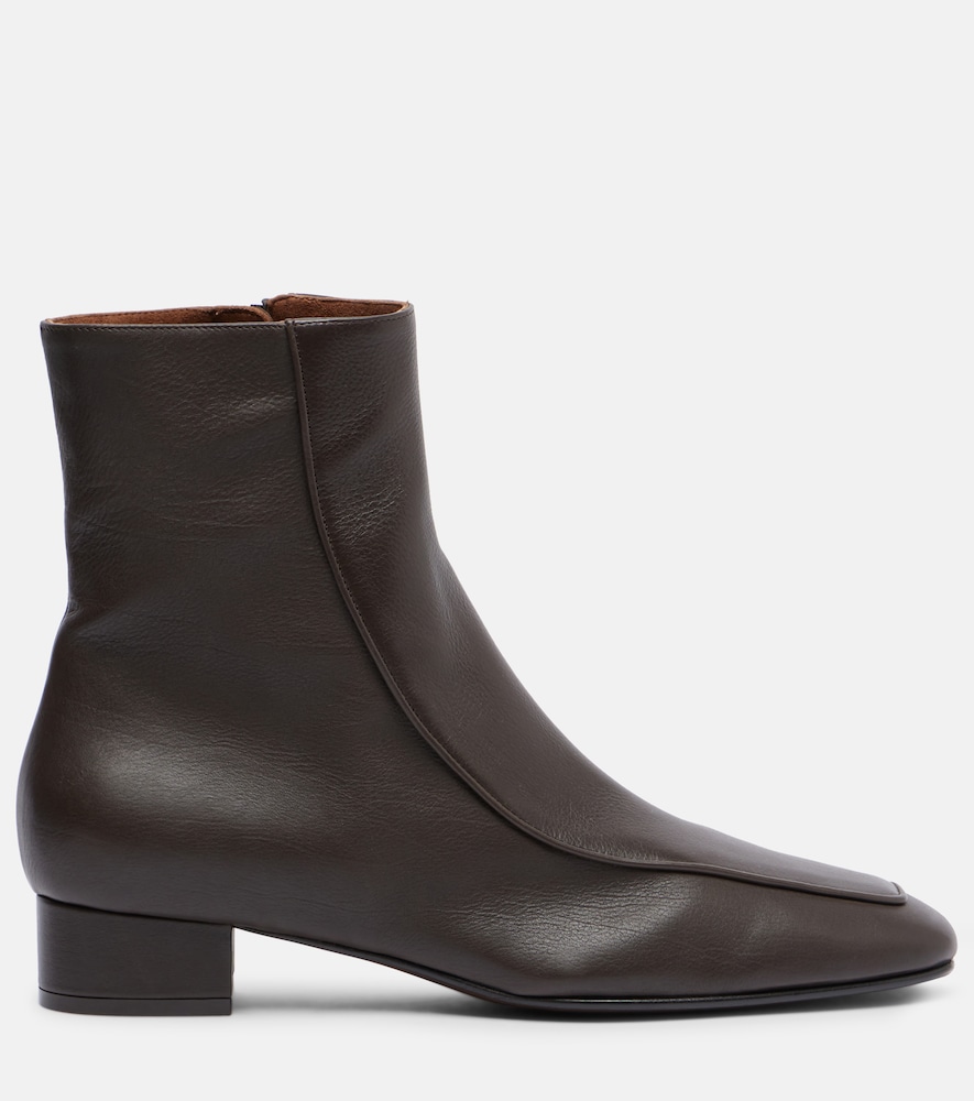  Herbert Levine Herbert Levine Shadow Ban 30 Leather Ankle Boots 