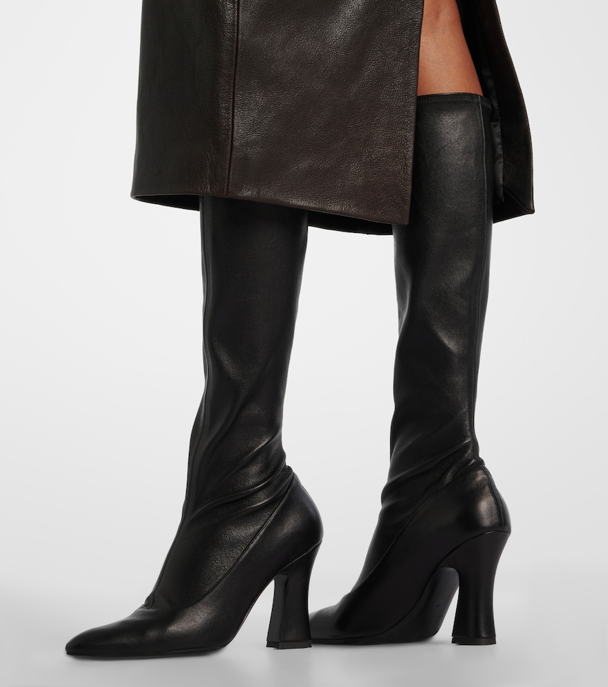 Magda Butrym Leather knee-high boots