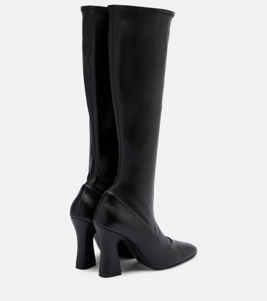  Magda Butrym Magda Butrym Leather Knee-high Boots 