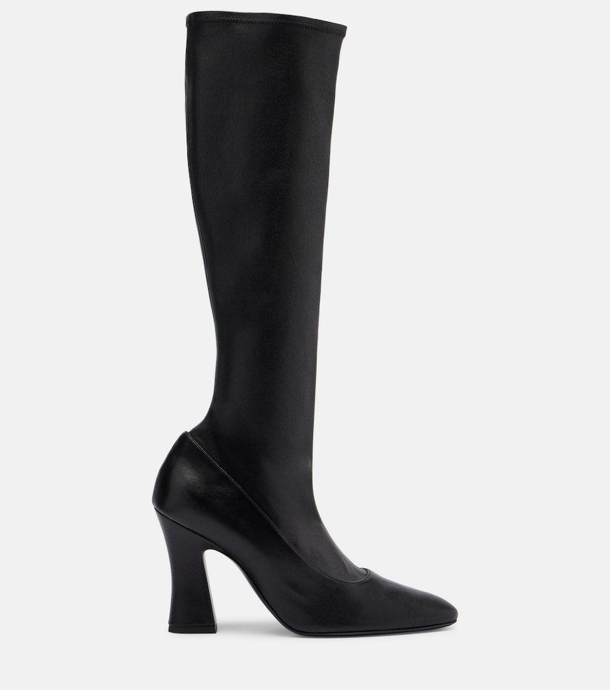  Magda Butrym Magda Butrym Leather Knee-high Boots 