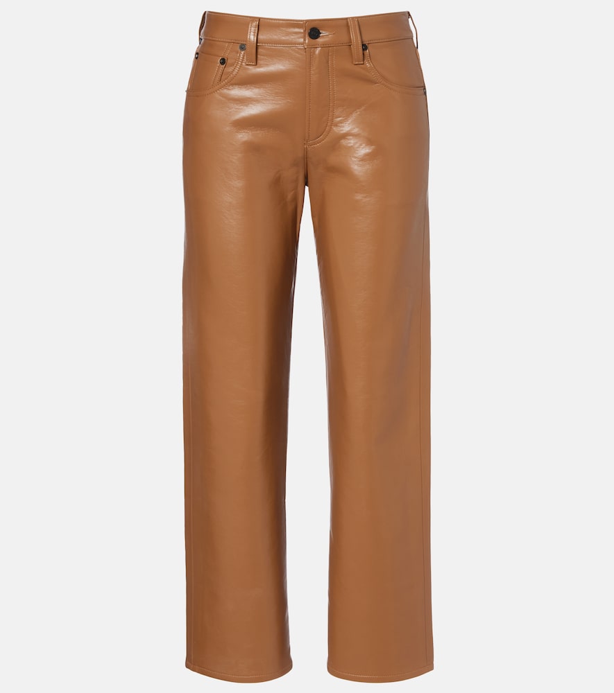 Citizens of Humanity Faye cropped straight pants