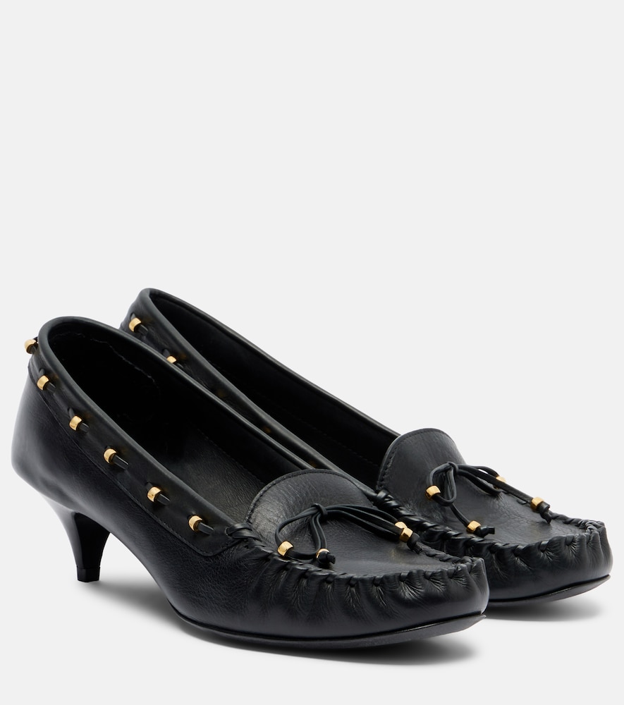 Khaite Milly 45 leather pumps