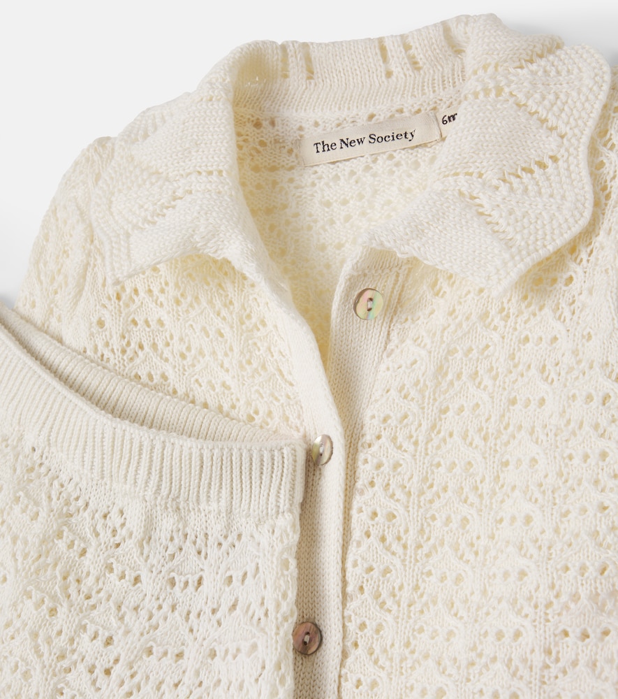  The New Society The New Society Baby Set Rompi Aus Cardigan Und Höschen 