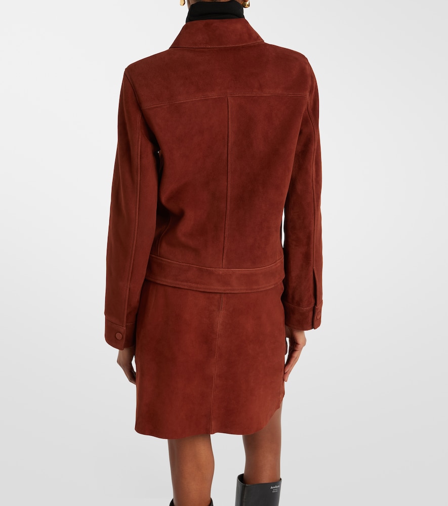  Yves Salomon Yves Salomon Suede Jacket 