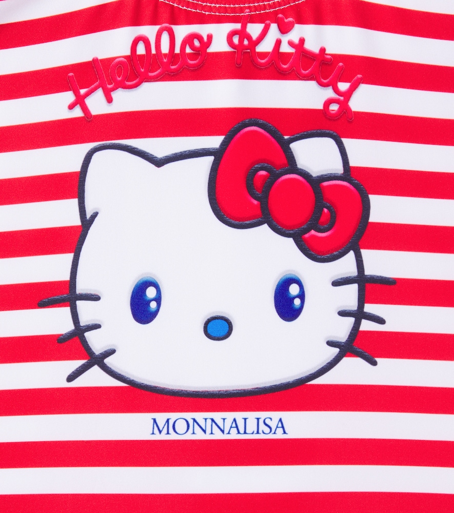  Monnalisa Monnalisa X Hello Kitty Badeanzug 
