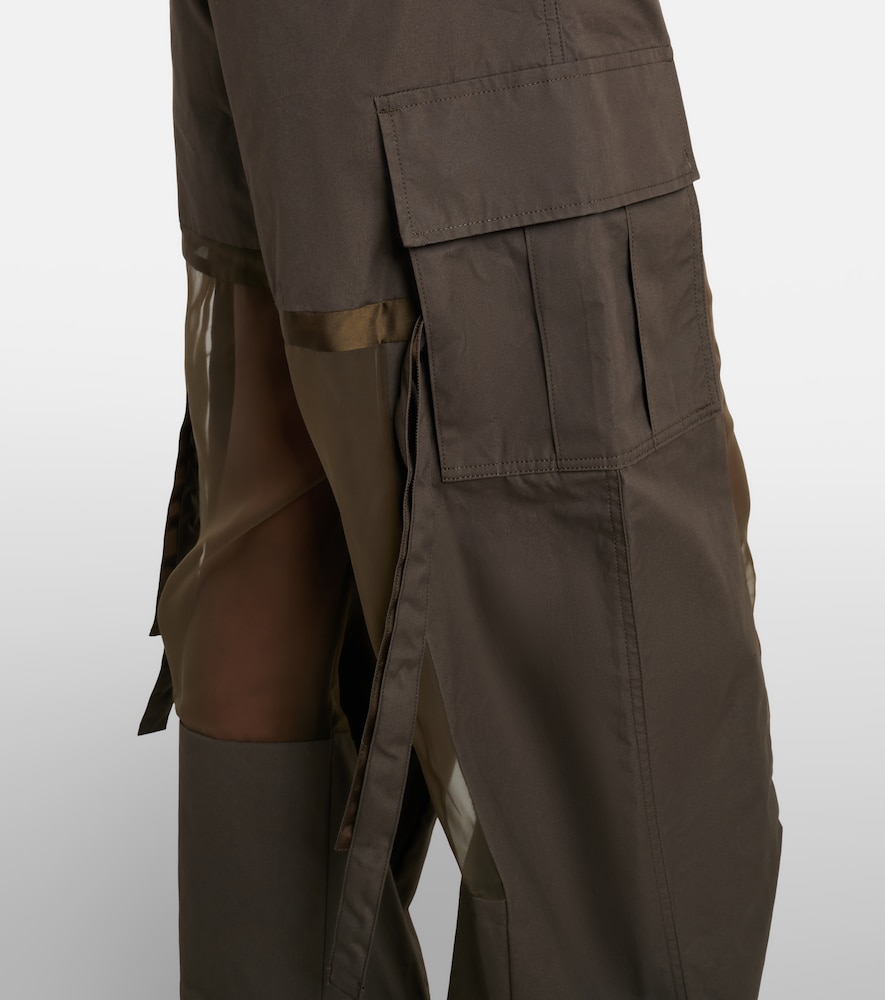  Sacai Sacai Cargohose Aus Baumwolle 