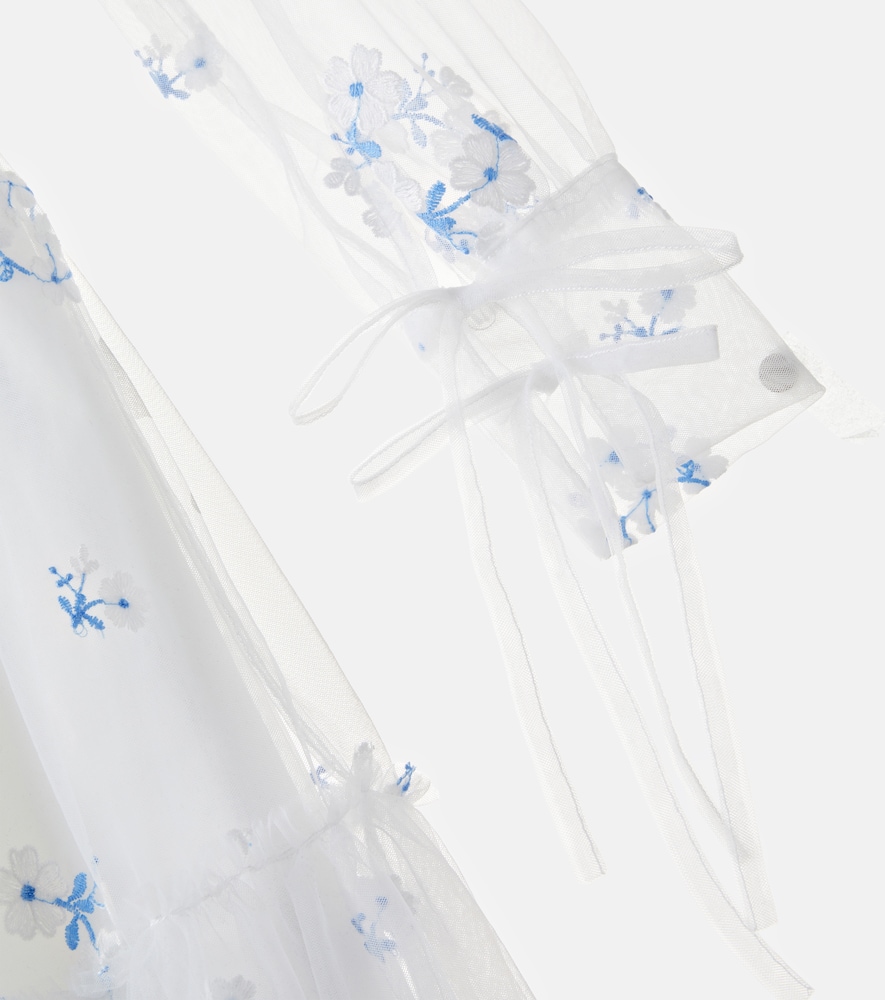  Petite Amalie Petite Amalie Besticktes Kleid Aus Tüll 