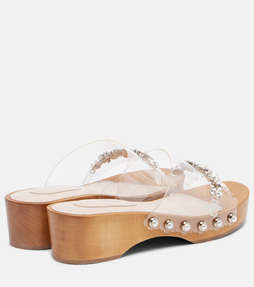  Simone Rocha Simone Rocha Verzierte Clogs 