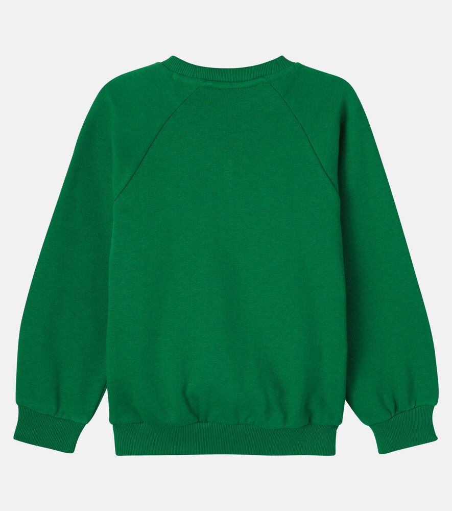  Mini Rodini Mini Rodini Sweatshirt Panther Aus Baumwoll-jersey 