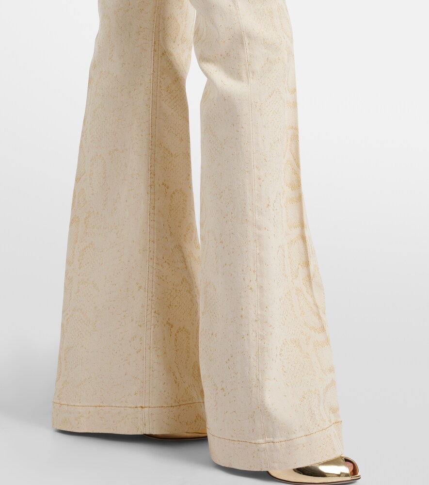  Roberto Cavalli Roberto Cavalli Flared Jeans 