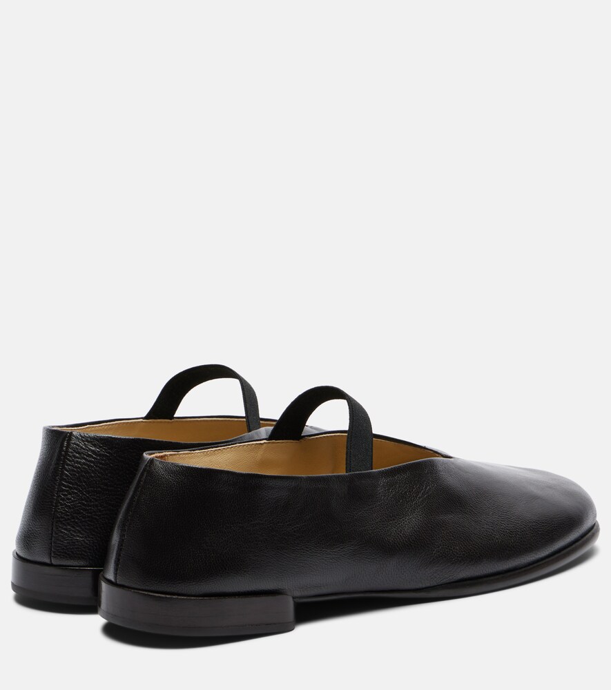  Lemaire Lemaire Glove Leather Ballet Flats 