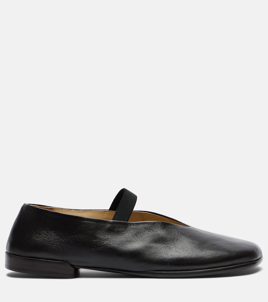  Lemaire Lemaire Glove Leather Ballet Flats 
