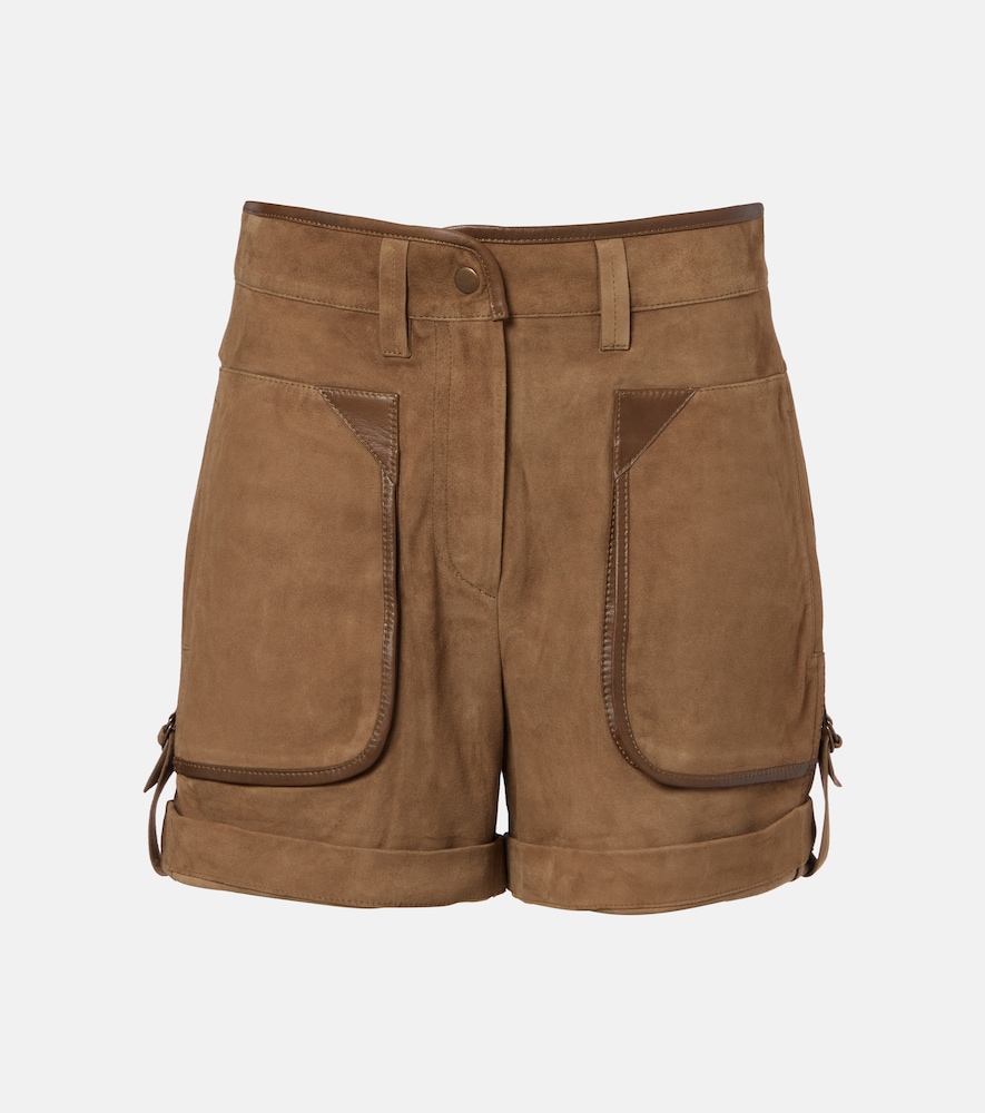 Shorts Marline in suede