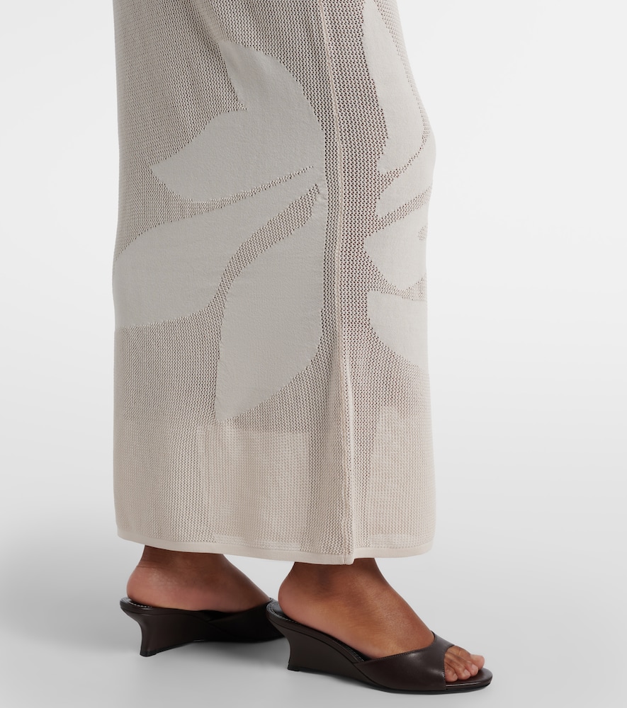  Sir Sir Maxikleid Solange Aus Strick 