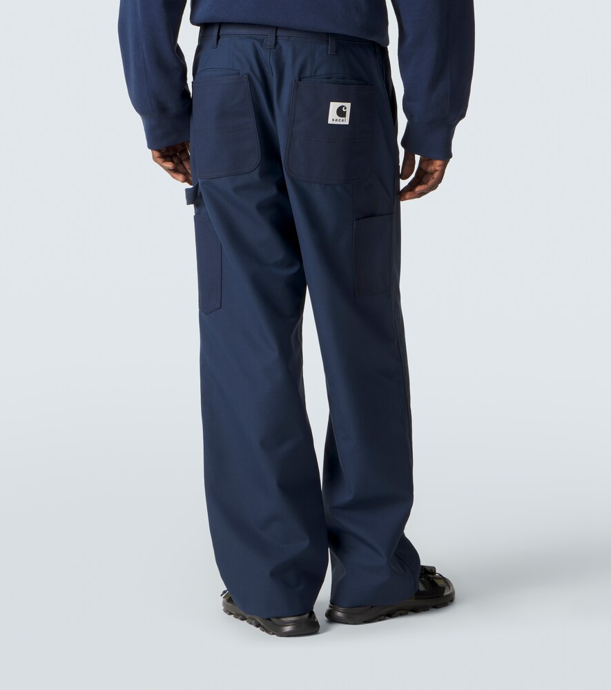  Sacai Sacai Weite Hose 