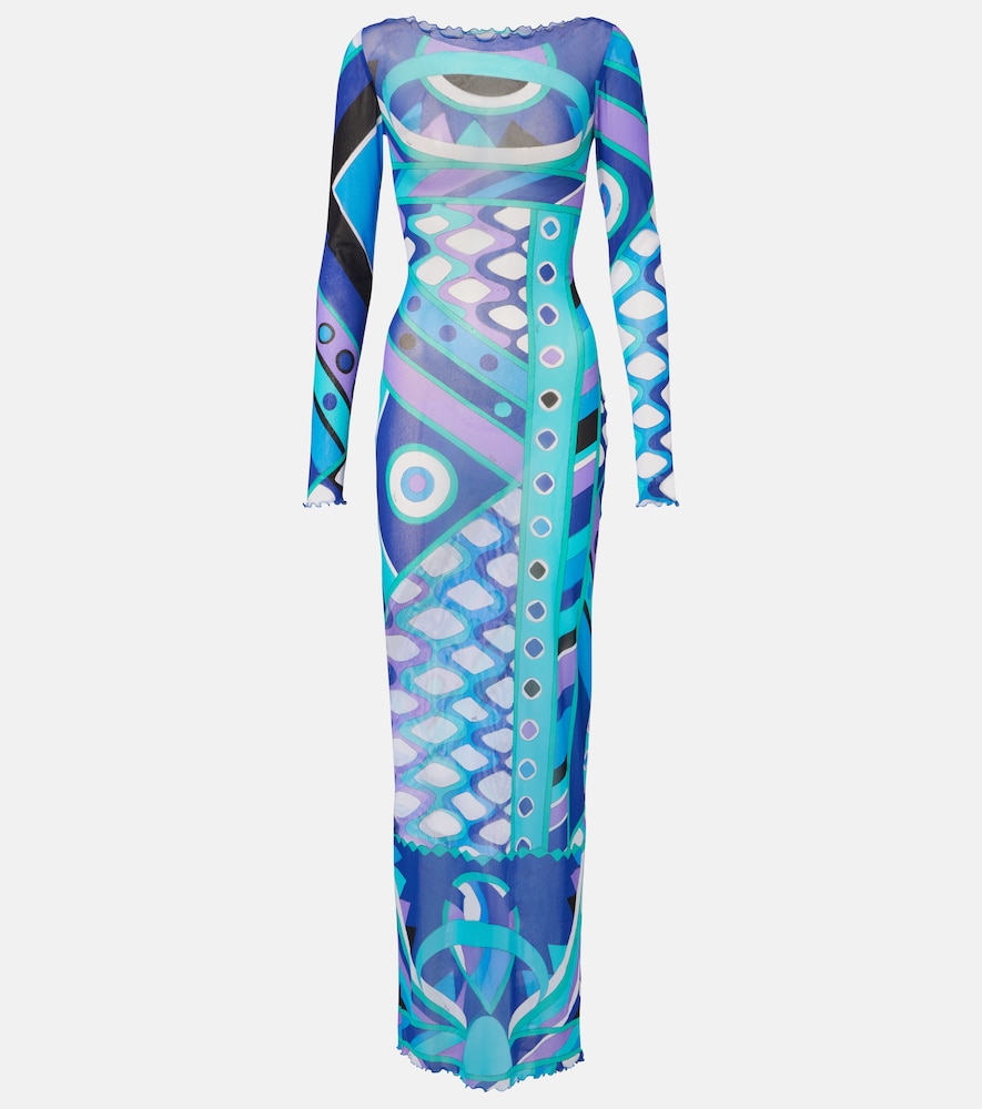 Maxikleid Vivara aus Tüll