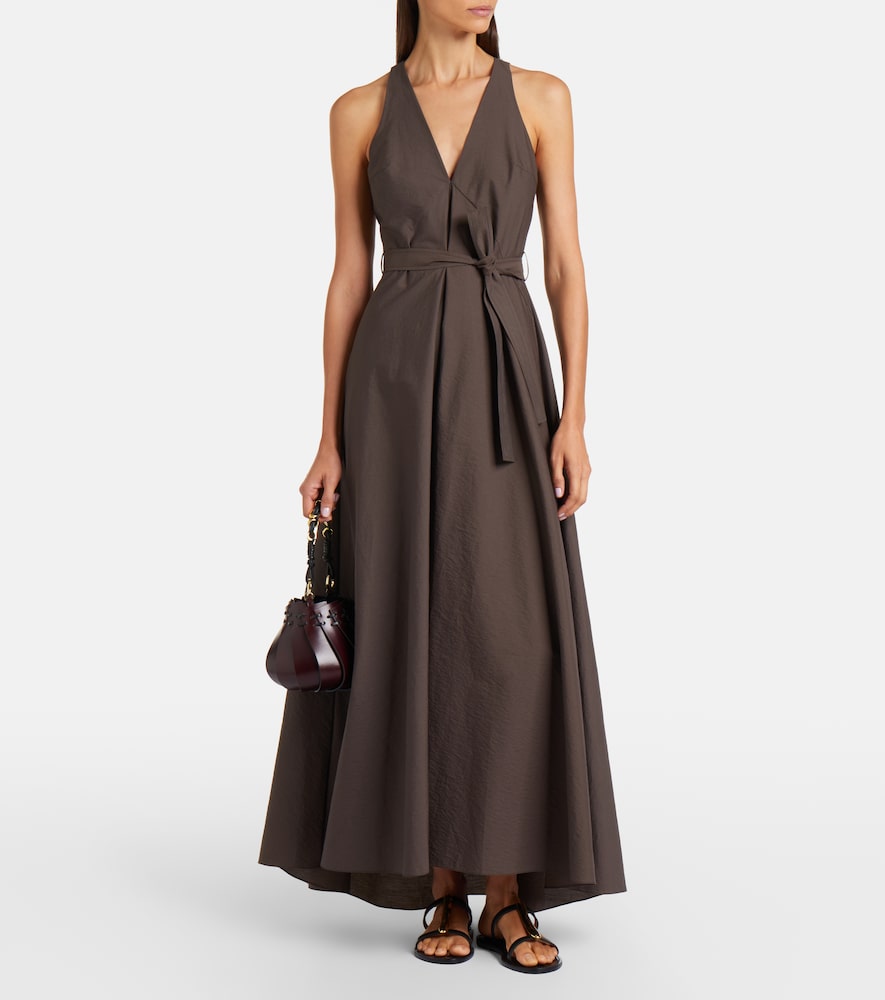 Burundi Mini Leather Bucket Bag