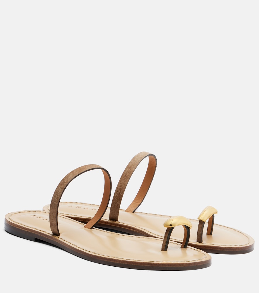 Amanu Kibera suede sandals | Thumbnail 7