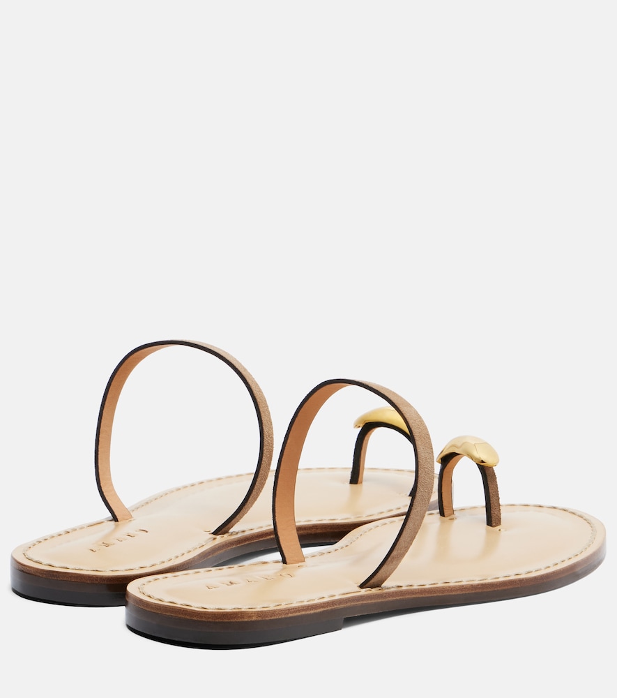  Amanu Amanu Kibera Suede Sandals 