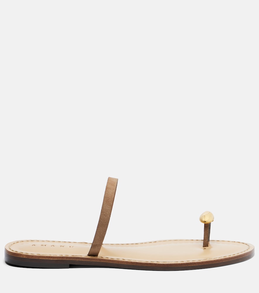  Amanu Amanu Kibera Suede Sandals 