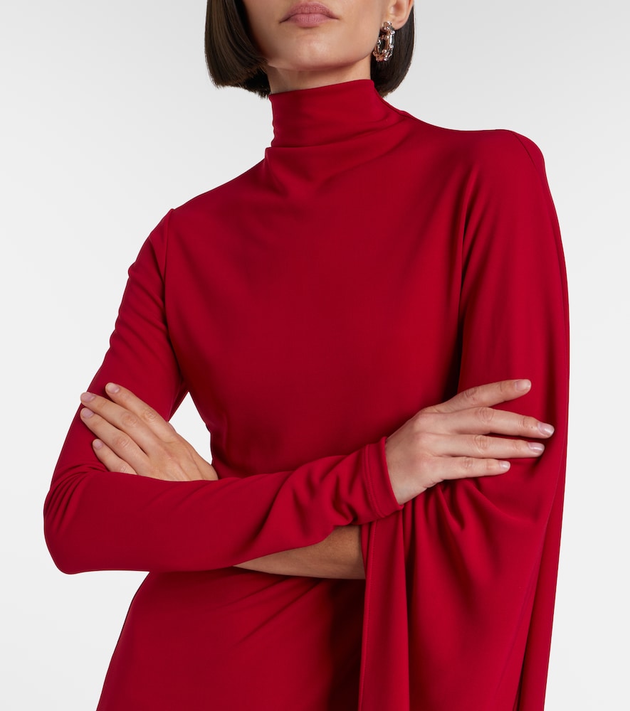  Stella Mccartney Stella Mccartney Minikleid Aus Crêpe-jersey 