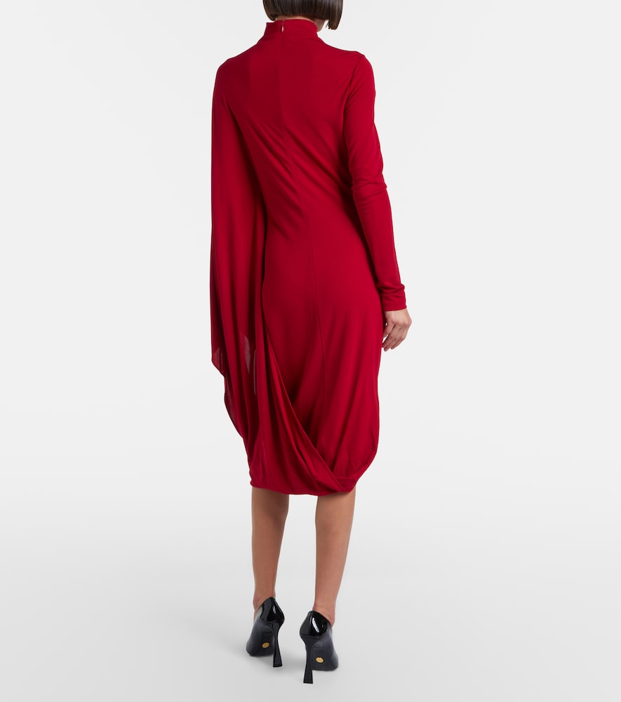  Stella Mccartney Stella Mccartney Minikleid Aus Crêpe-jersey 