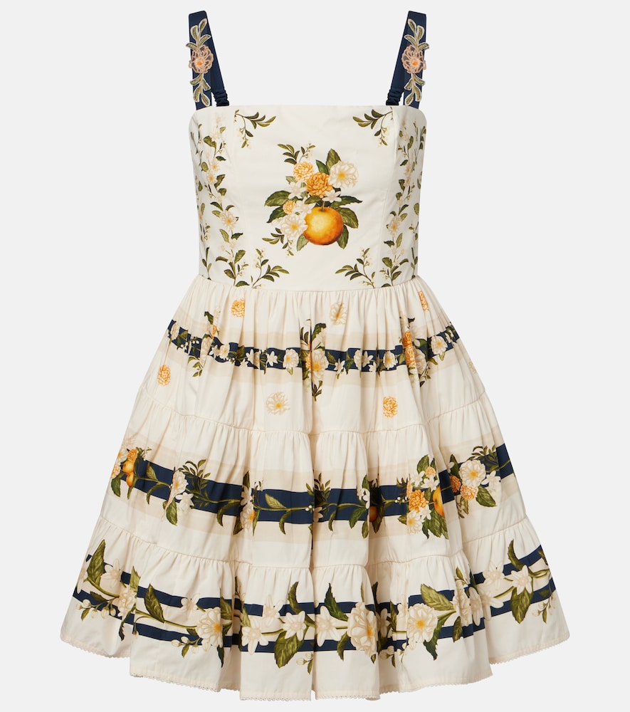 Abito corto Lima in cotone