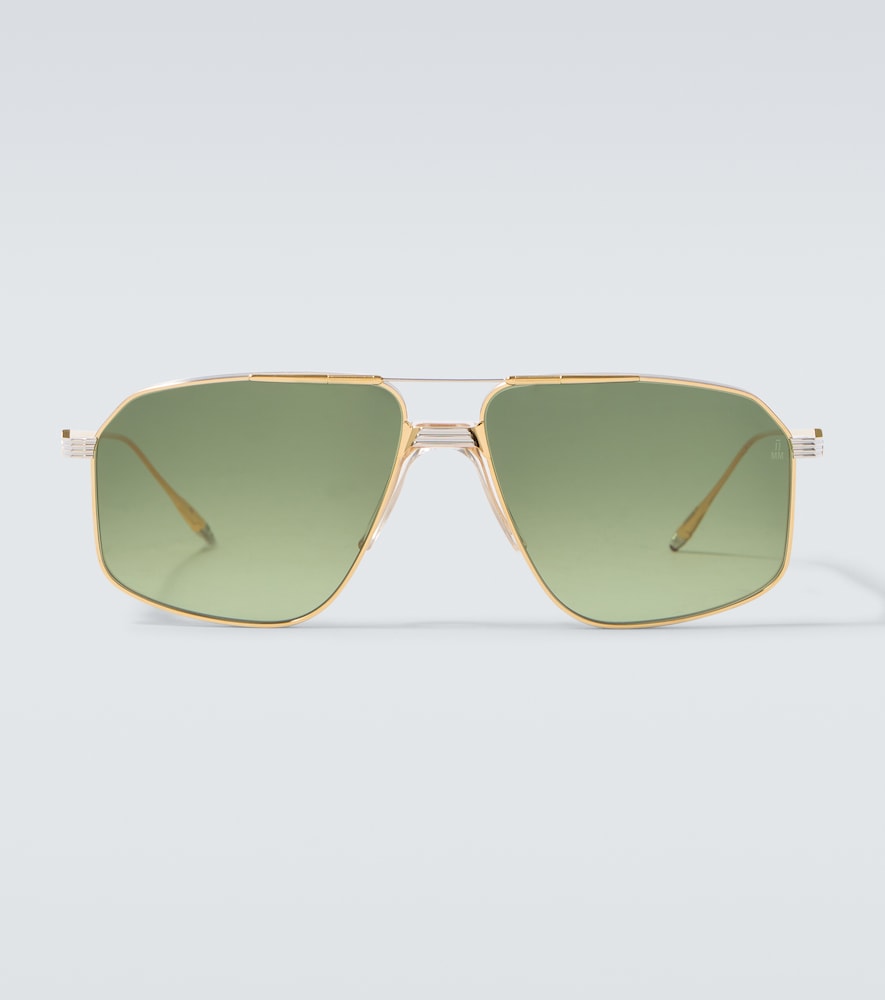 Jacques Marie Mage Aviator sunglasses
