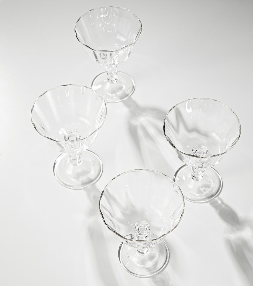  Akua Objects Akua Objects Alban Set Of 4 Champagne Coupes 