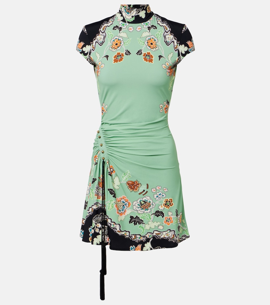 Minikleid aus Jersey