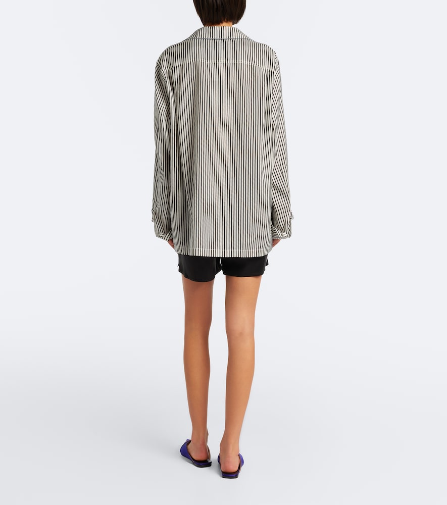 Satin Pajama Shorts