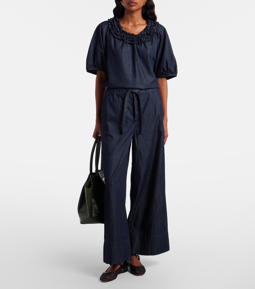  's Max Mara 's Max Mara Wide-leg Jeans 