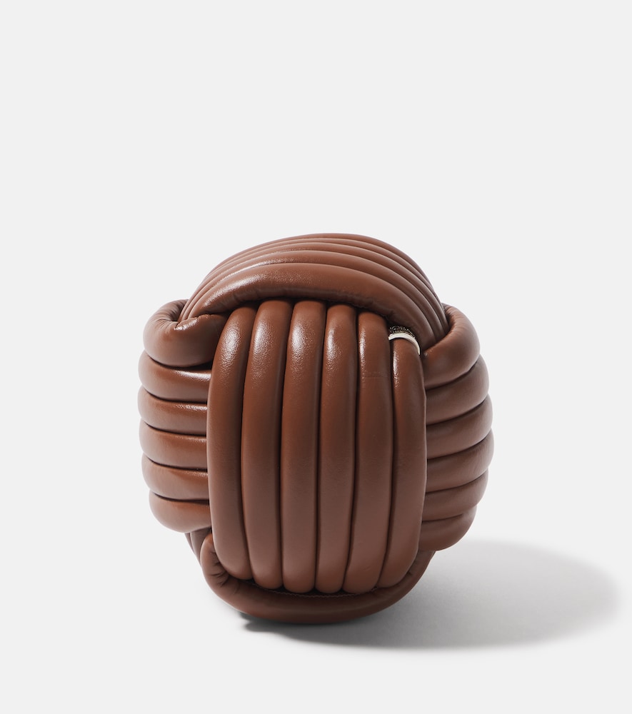 Giobagnara Unisex Brown Nodo Leather Doorstop - Mytheresa