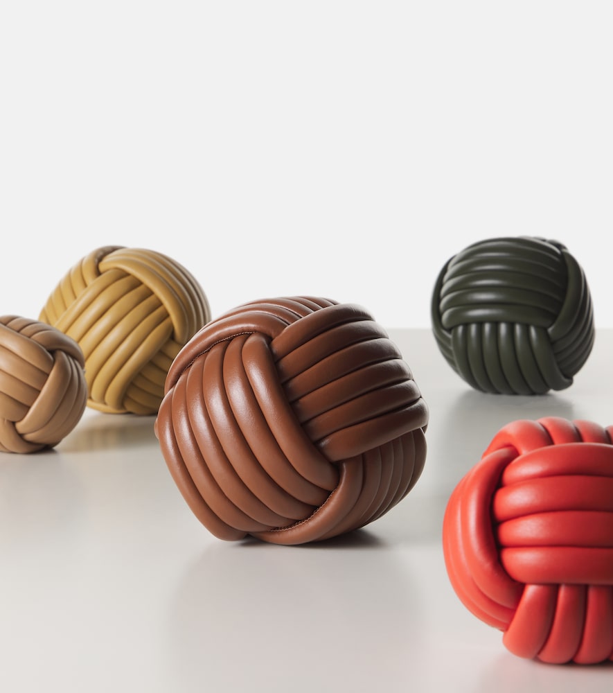  Giobagnara Giobagnara Nodo Leather Doorstop 